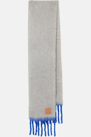 Loewe Mohair-blend scarf