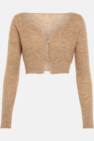 Jacquemus Le Cardigan Alzou mohair-blend cardigan