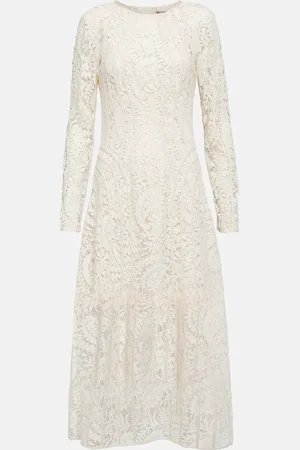ZIMMERMANN Devi lace midi dress