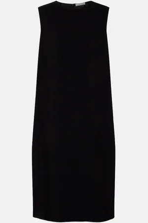 The Row Mirna crÃªpe midi dress