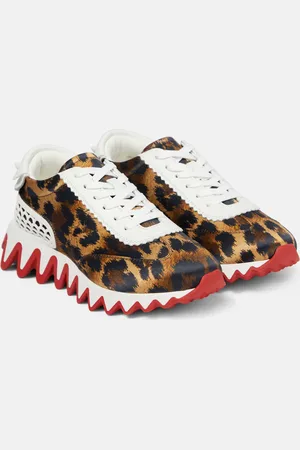 Christian Louboutin Loubishark leopard-print sneakers