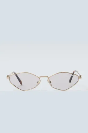 Miu Miu Miu Regard oval sunglasses
