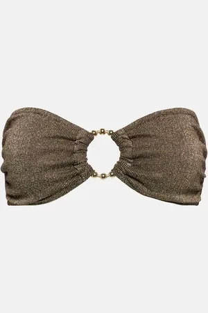 ALEXANDRA MIRO Carlotta bandeau bikini top