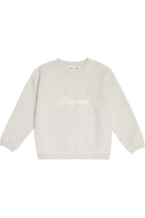 BONPOINT Tonino embroidered cotton sweater