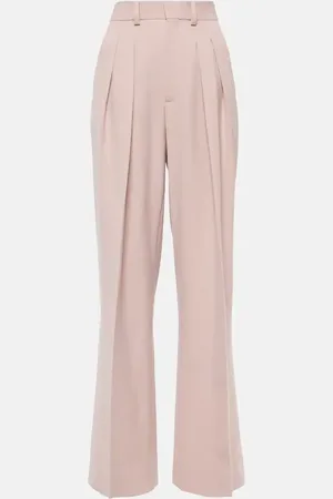 Victoria Beckham High-rise wide-leg pants