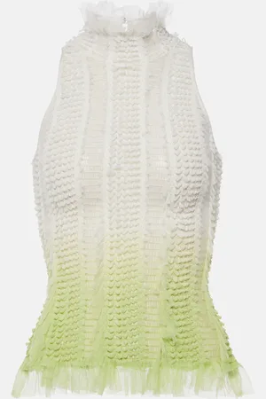 Roberta Einer Angel halterneck top