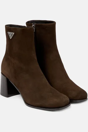 Prada Suede ankle boots
