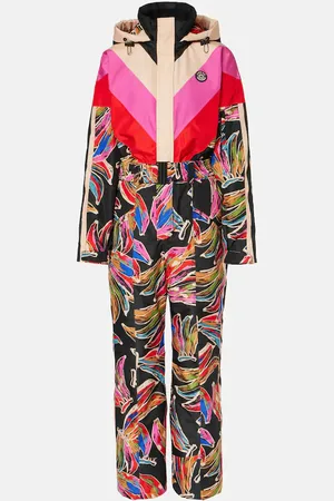 Farm Rio Printed ski suit