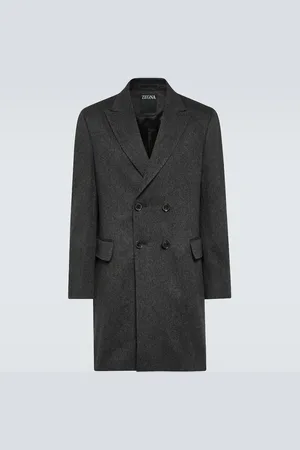 Ermenegildo Zegna Wool-blend coat