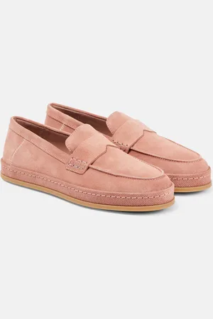Hogan H683 suede loafers