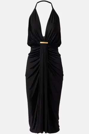 Tom Ford Draped jersey cocktail dress