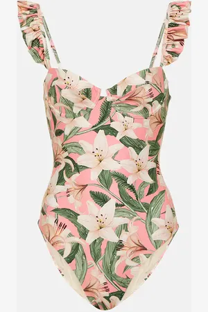 Agua by Agua Bendita Ajonjoli floral swimsuit