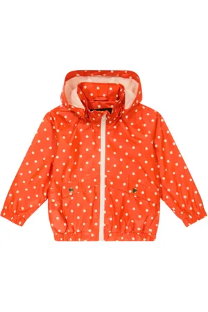 Mini Rodini Printed raincoat