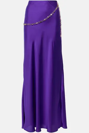 Paco rabanne Chain-detail maxi skirt