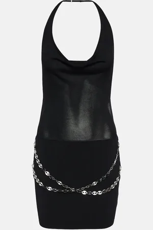 AYA MUSE Hyd halterneck minidress