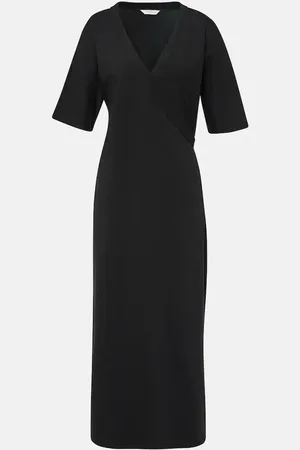 Max Mara Pisano cotton-blend jersey midi dress