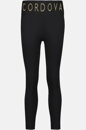 Cordova Base Layer ribbed-knit leggings