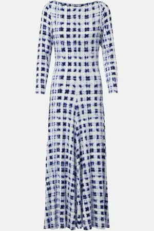 Proenza Schouler Label Jen printed jersey maxi dress
