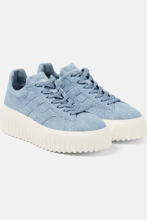 Hogan H-Stripes platform sneakers