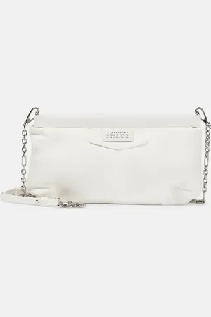 Maison Margiela Glam Slam Carpet leather clutch