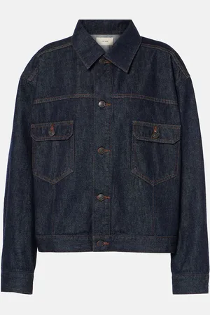 The Row Ness cotton and cashmere jacket