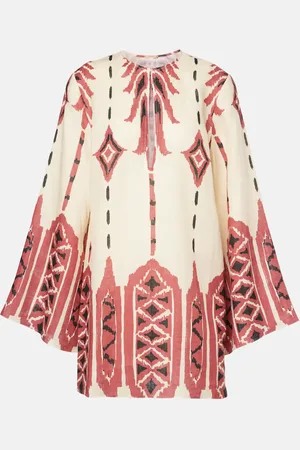 JOHANNA ORTIZ Linen minidress