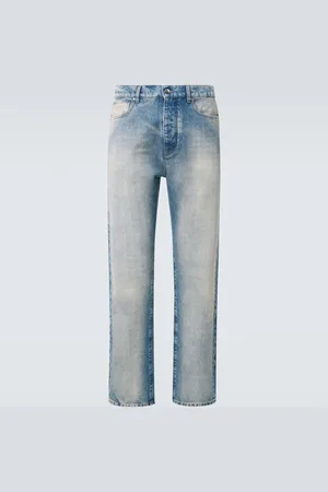 AMIRI Ma Quad Cuff straight jeans