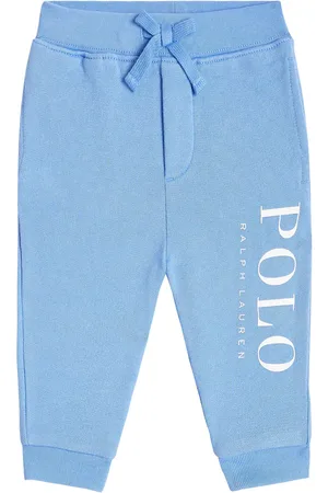 Ralph Lauren Baby logo cotton-blend sweatpants