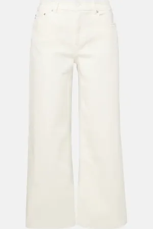 AG Jeans Saige high-rise wide-leg jeans