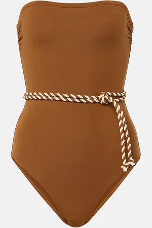 ERES Majorette strapless swimsuit