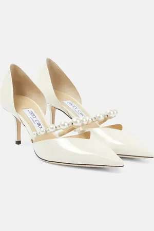 Jimmy Choo Aurelie 65 patent leather pumps