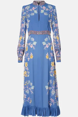 Etro Floral midi dress