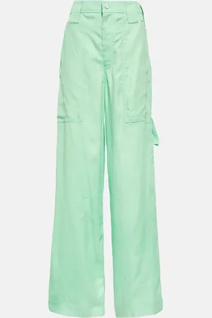 Stella McCartney High-rise wide-leg pants