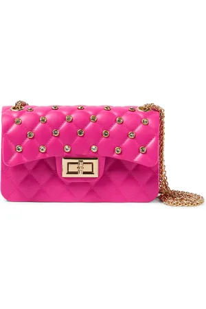 MONNALISA Embellished PVC shoulder bag
