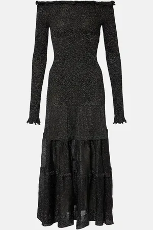 Altuzarra Polly off-shoulder jersey maxi dress