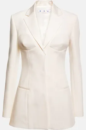 OFF-WHITE Cady blazer