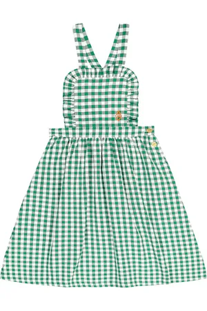 The Animals Observatory Cow cotton dress