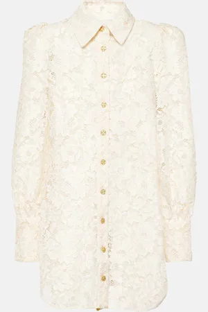 ZIMMERMANN Matchmaker lace tunic