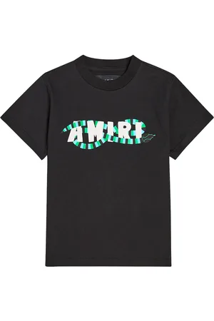 AMIRI Logo cotton jersey T-shirt