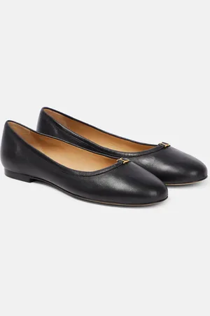 Chloé Marcie leather ballet flats