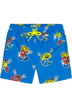 Stella McCartney Printed swim shorts