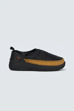 Moncler 4 Moncler Hyke Pepper leather loafers