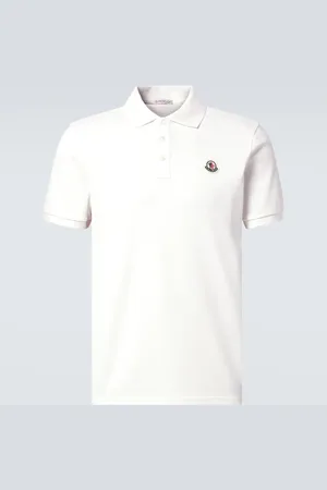 Moncler Cotton piquÃ© polo shirt