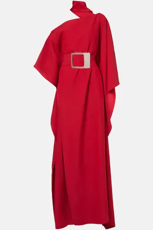 ‎Taller Marmo‎ Taylor crÃªpe cady maxi dress