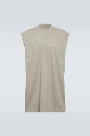Rick Owens Cotton jersey tank top