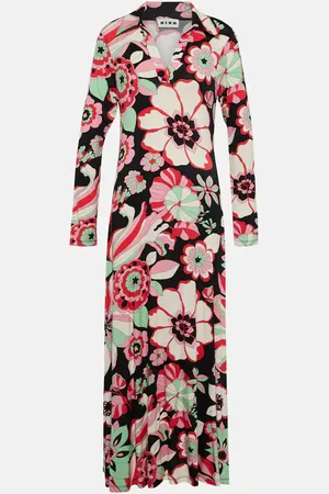 RIXO London Tillie floral jersey midi dress