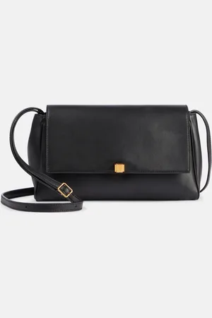 Khaite Cate leather clutch