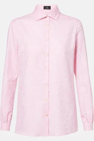 Etro Cotton jacquard shirt