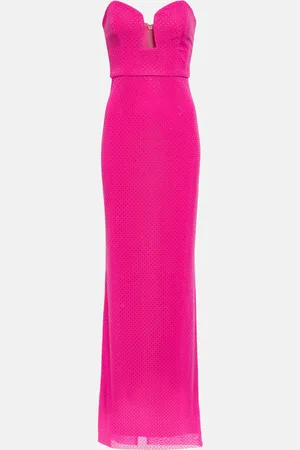 Rebecca Vallance Last embellished maxi dress