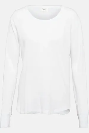 Marant Etoile Zeline linen top